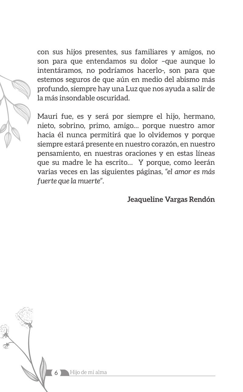 Pagina 8 de Hijo de mi Alma