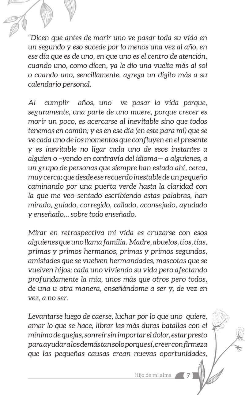 Pagina 9 de Hijo de mi Alma