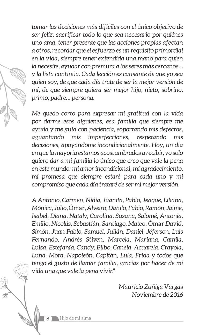 Pagina 10 de Hijo de mi Alma