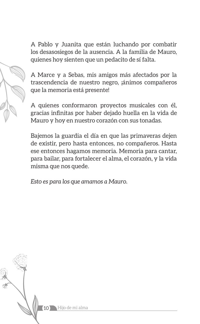 Pagina 12 de Hijo de mi Alma
