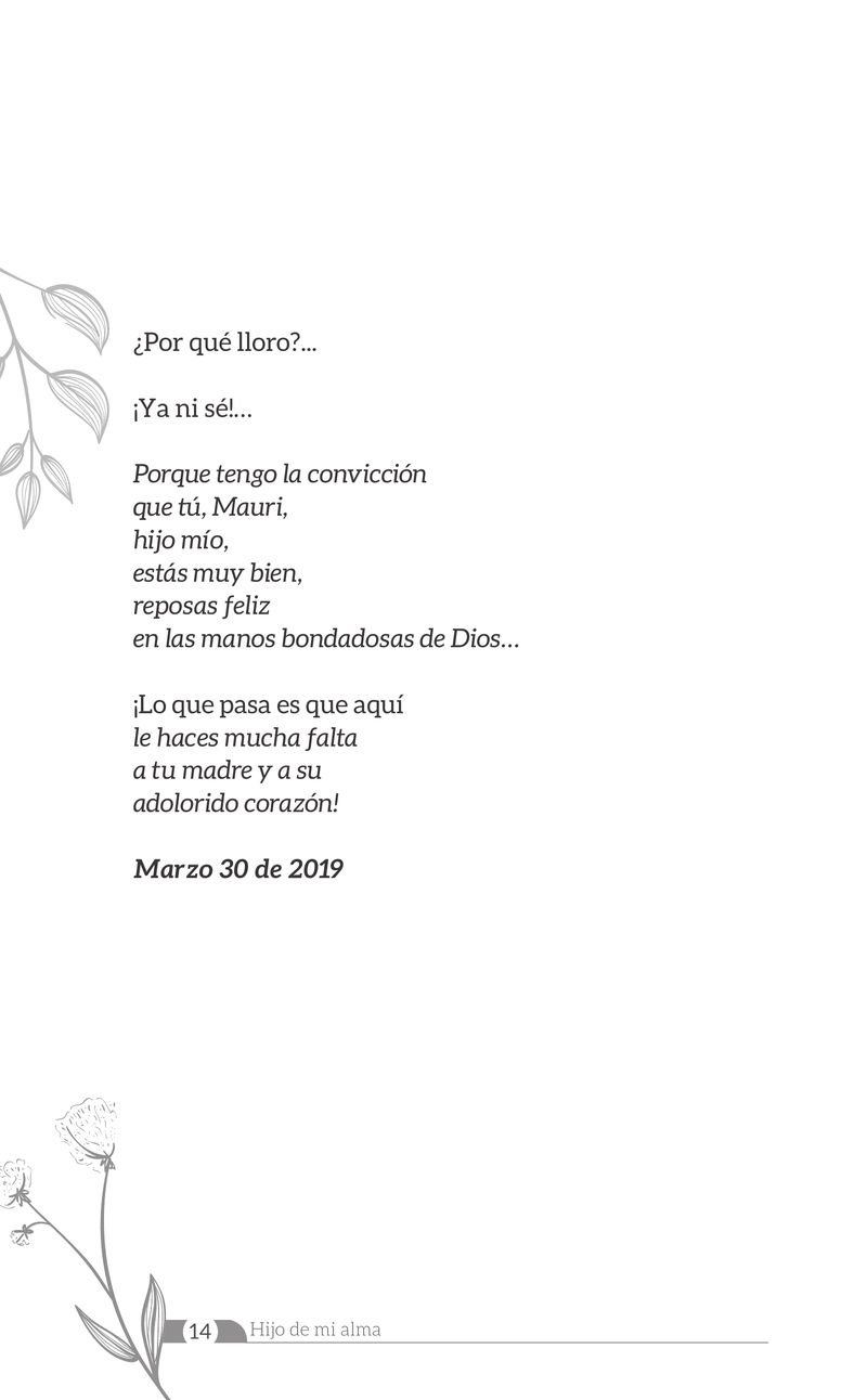 Pagina 16 de Hijo de mi Alma