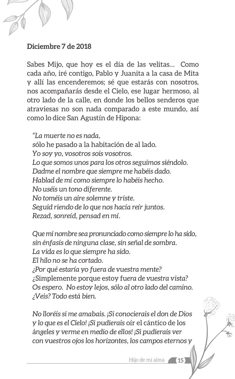 Pagina 17 de Hijo de mi Alma