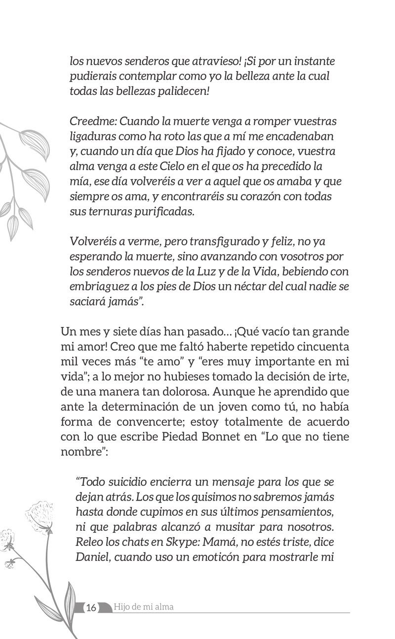 Pagina 18 de Hijo de mi Alma