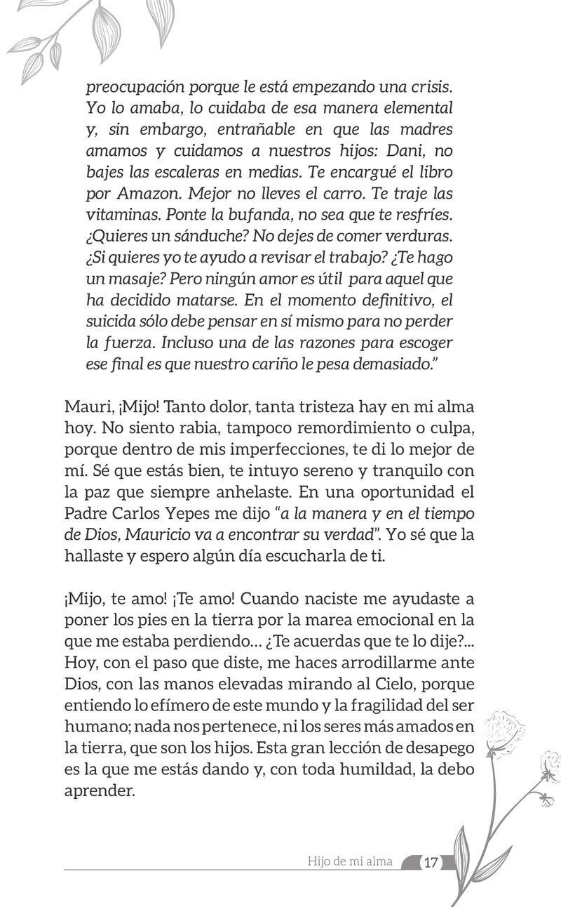 Pagina 19 de Hijo de mi Alma