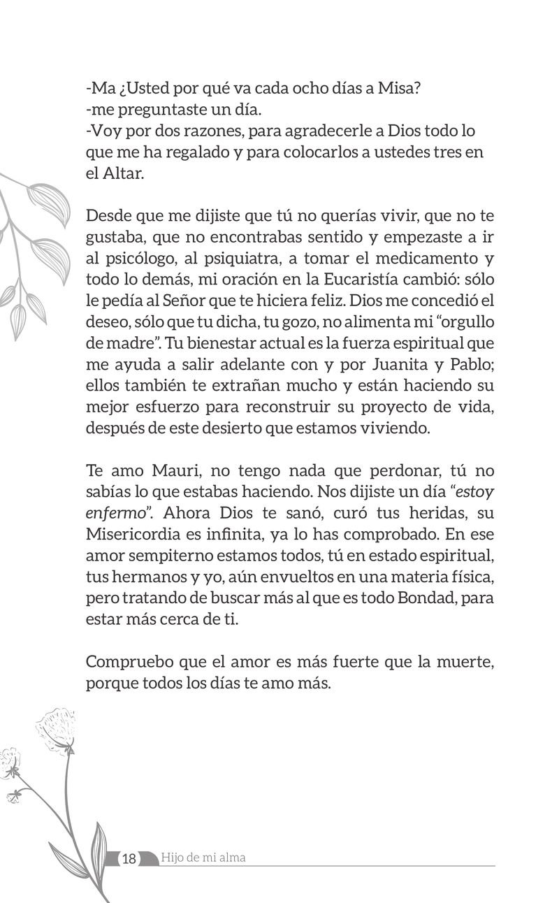 Pagina 20 de Hijo de mi Alma