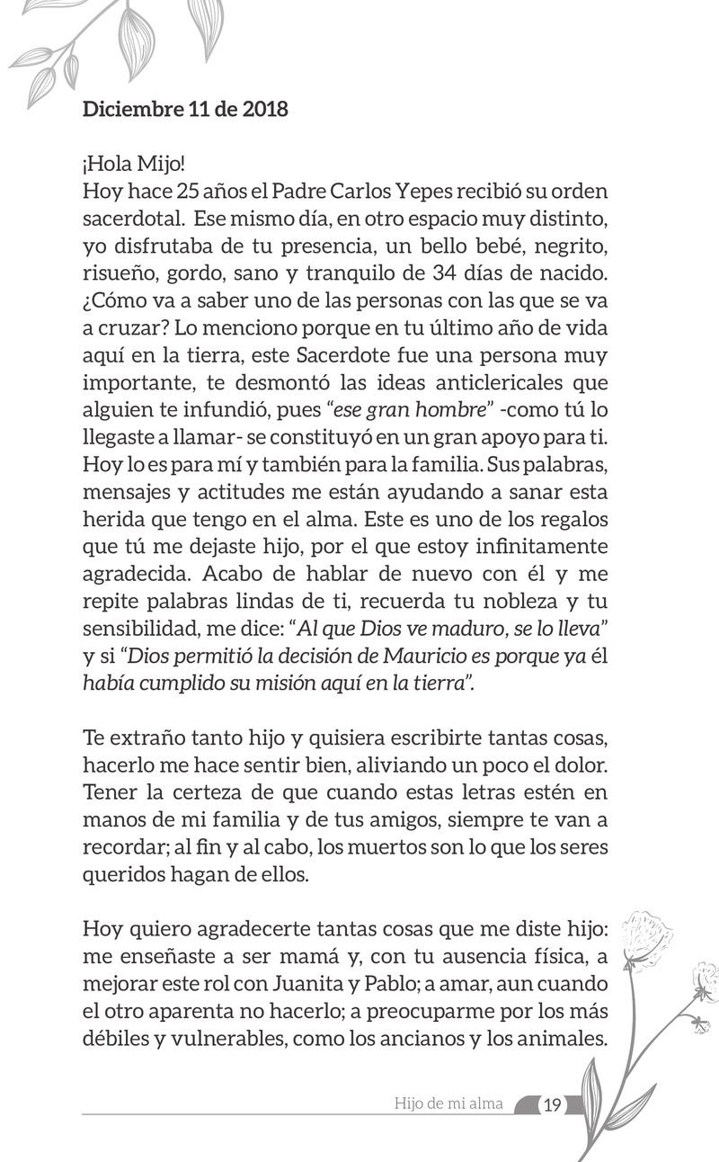 Pagina 21 de Hijo de mi Alma