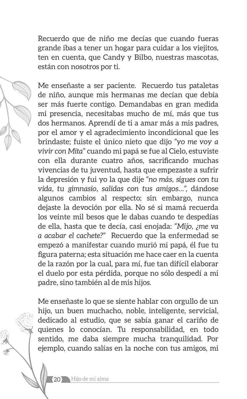 Pagina 22 de Hijo de mi Alma