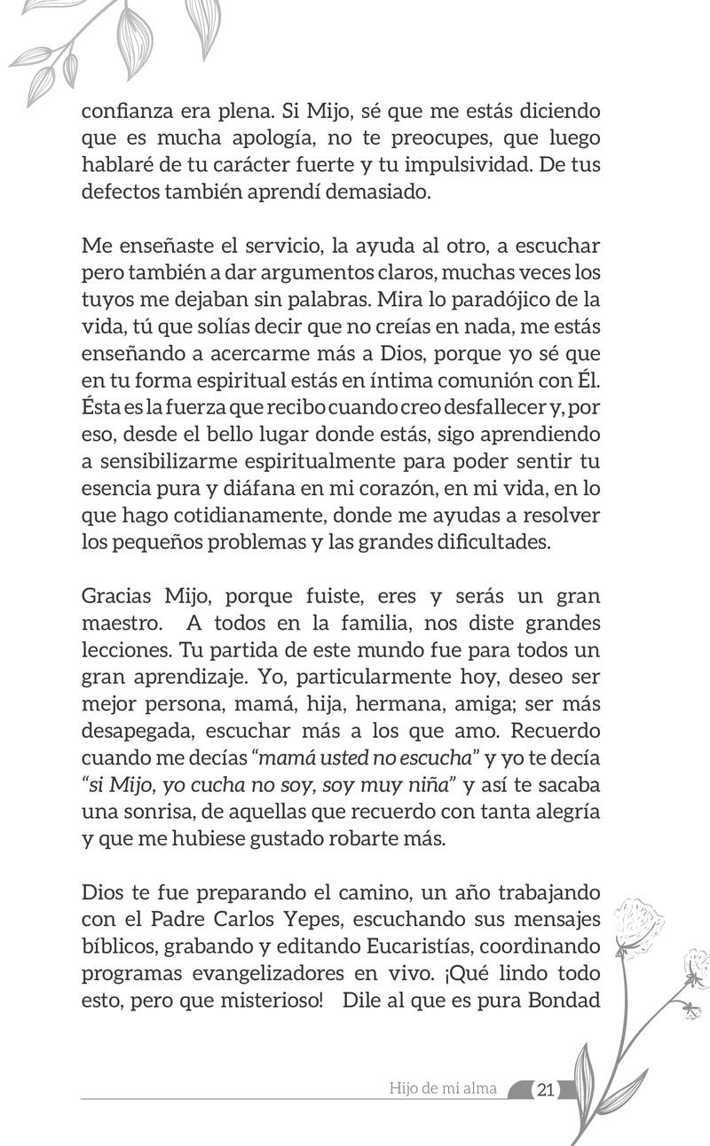 Pagina 23 de Hijo de mi Alma