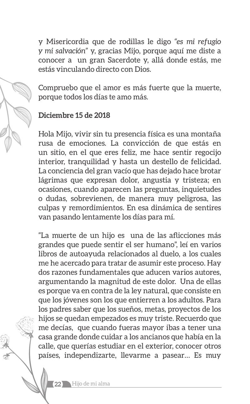 Pagina 24 de Hijo de mi Alma