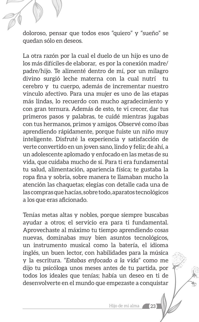 Pagina 25 de Hijo de mi Alma