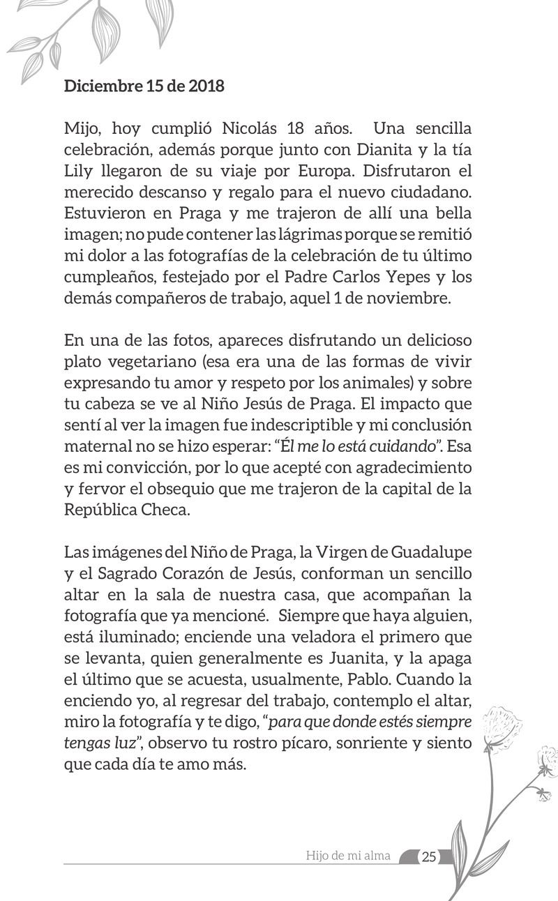 Pagina 27 de Hijo de mi Alma