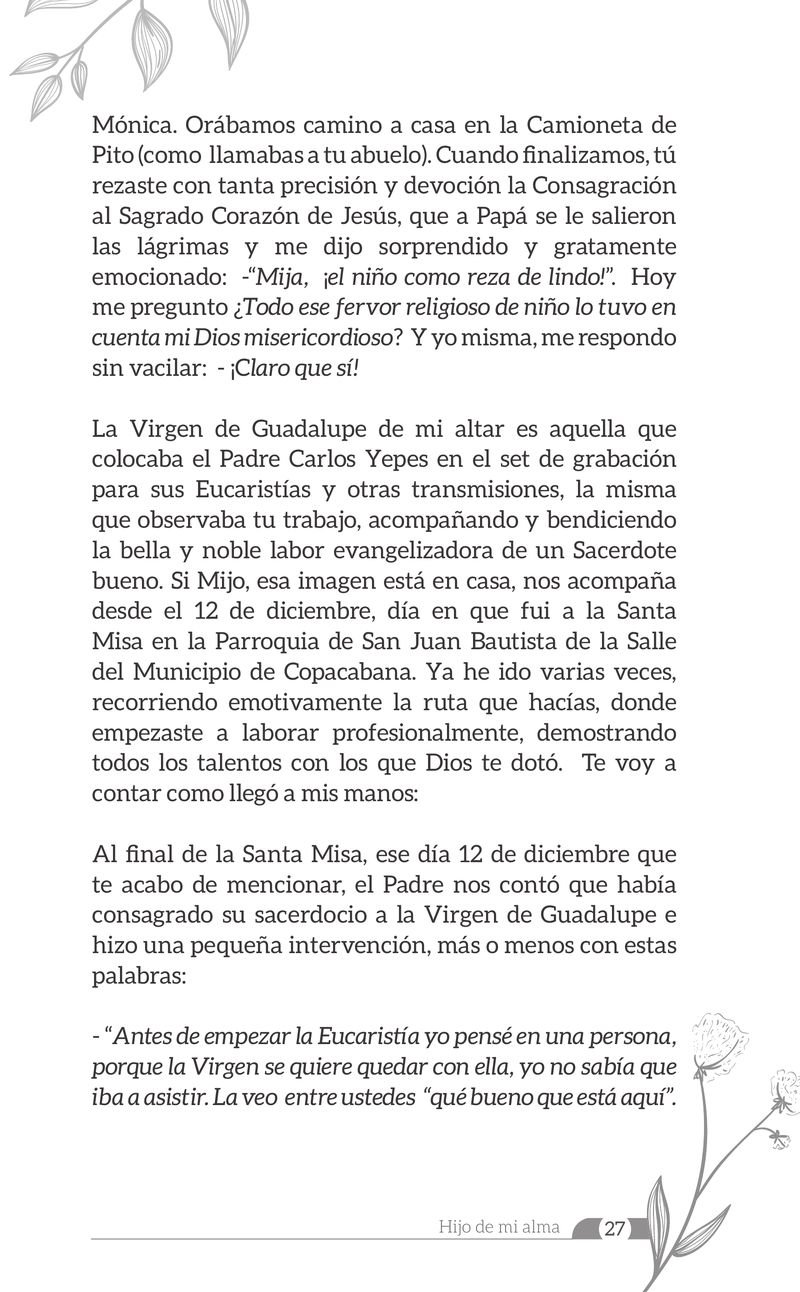 Pagina 29 de Hijo de mi Alma