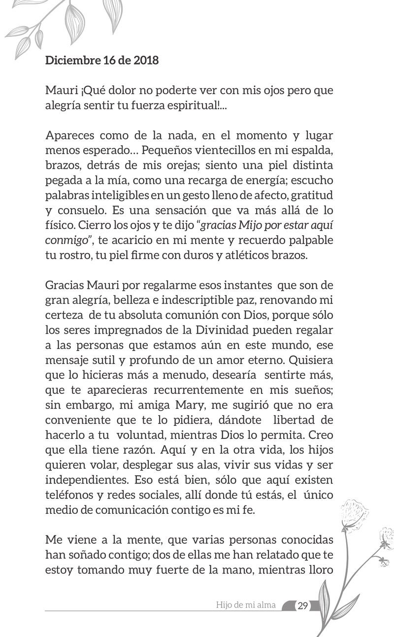 Pagina 31 de Hijo de mi Alma