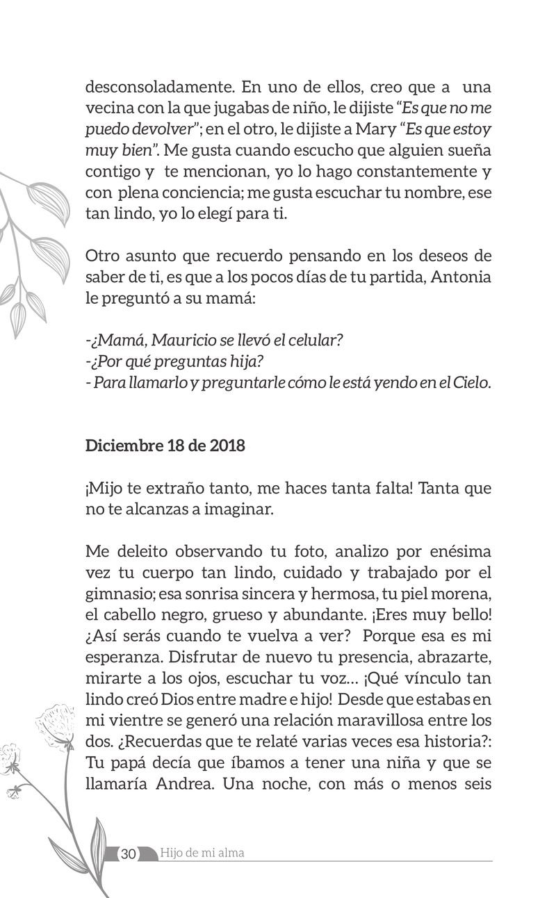 Pagina 32 de Hijo de mi Alma