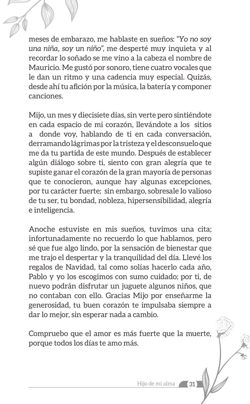 Pagina 33 de Hijo de mi Alma