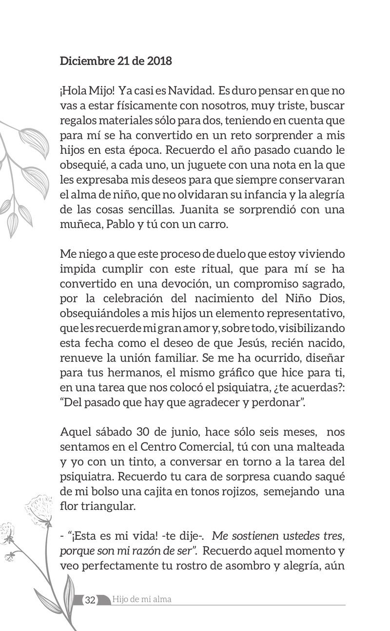 Pagina 34 de Hijo de mi Alma