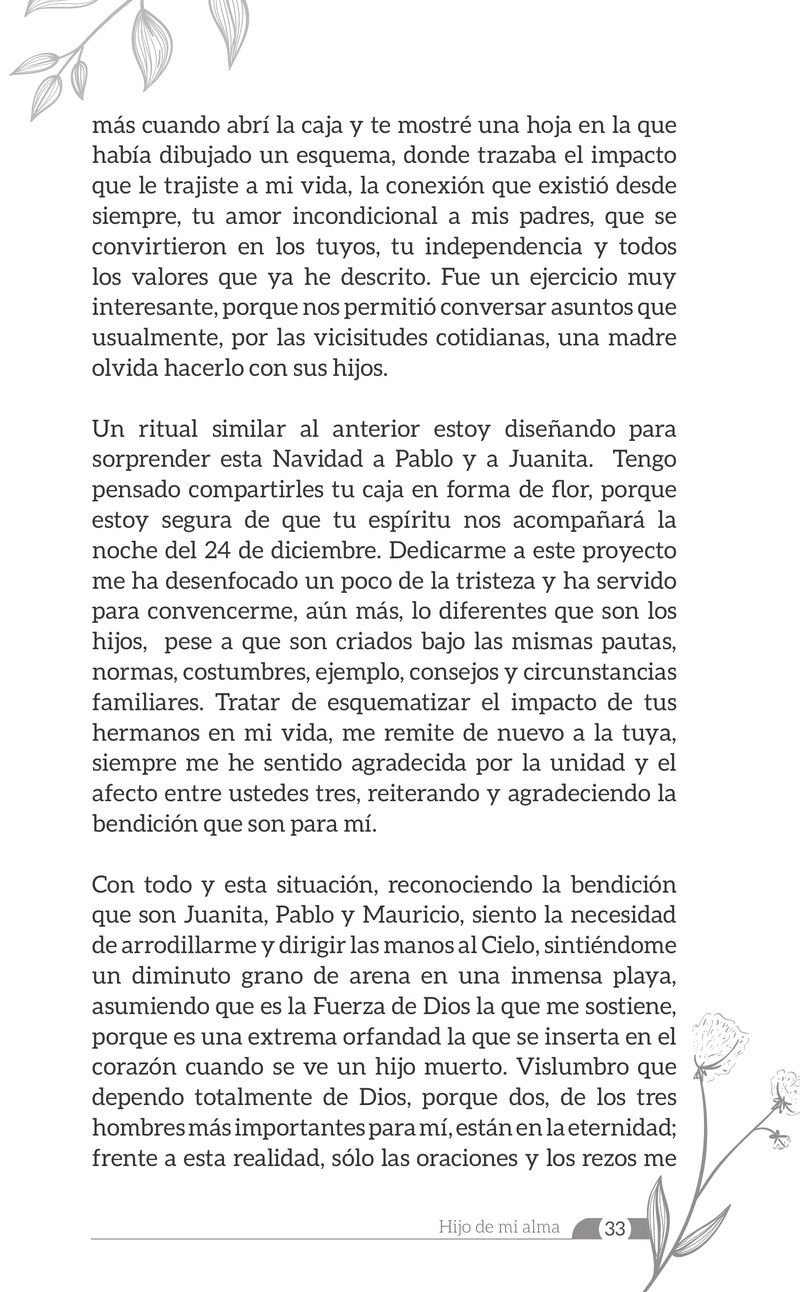 Pagina 35 de Hijo de mi Alma