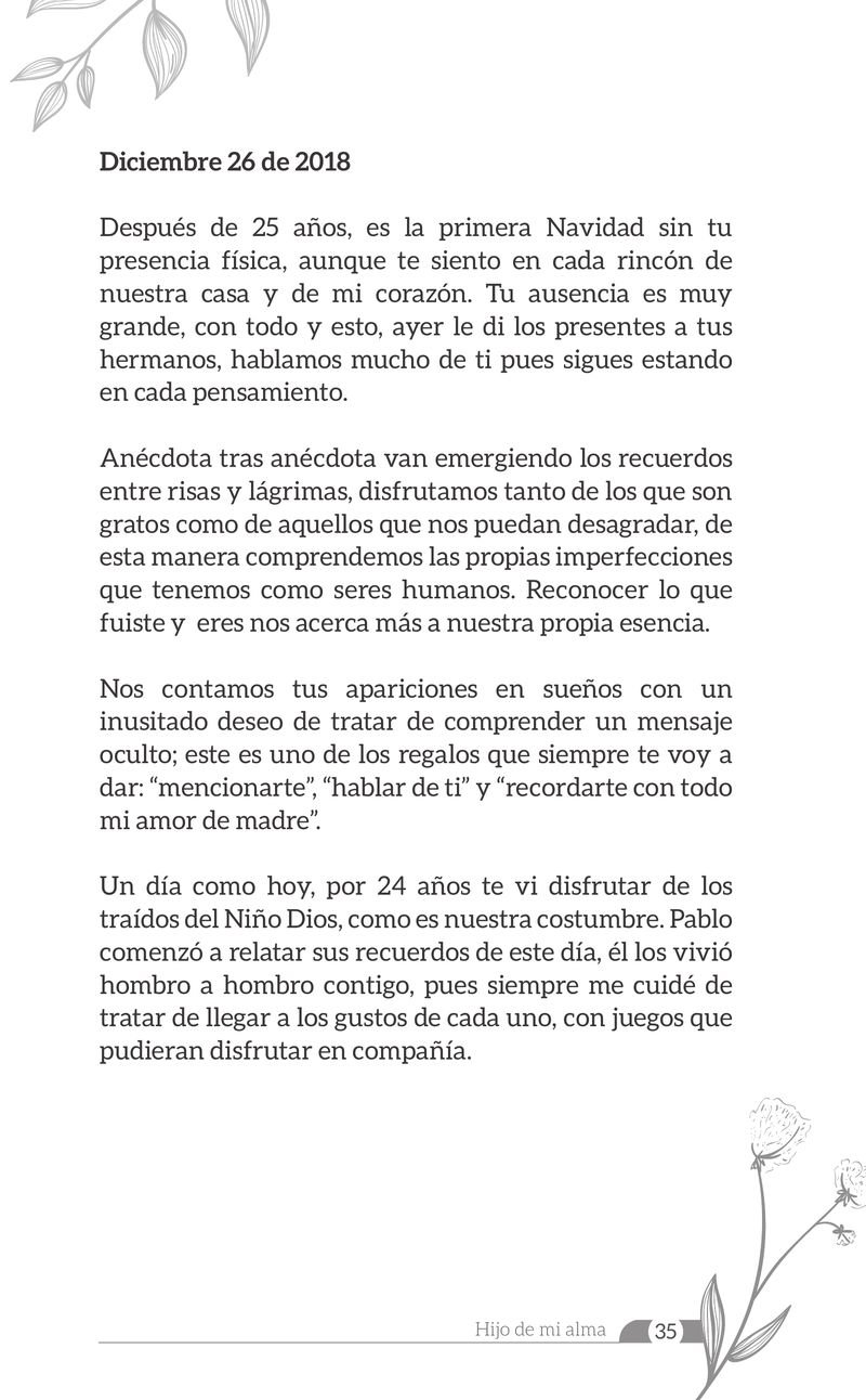 Pagina 37 de Hijo de mi Alma