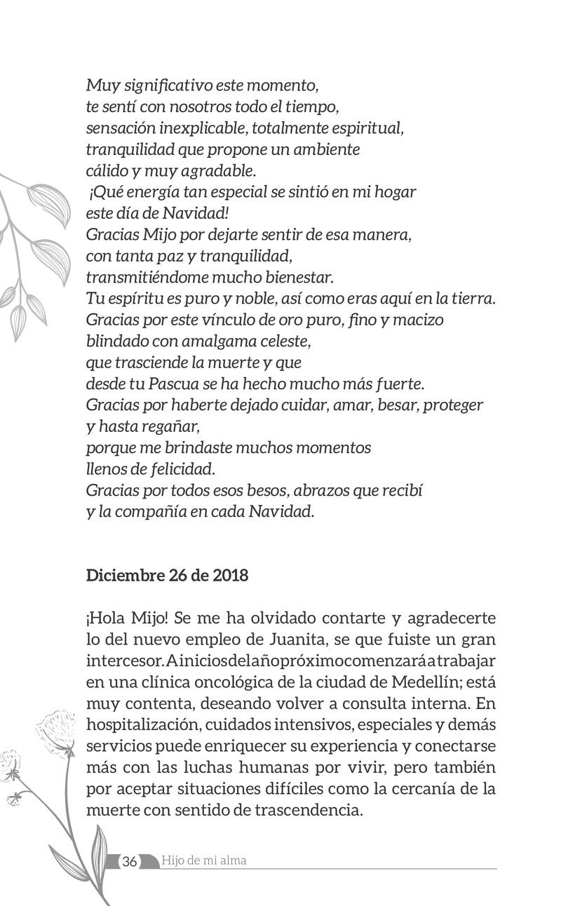 Pagina 38 de Hijo de mi Alma