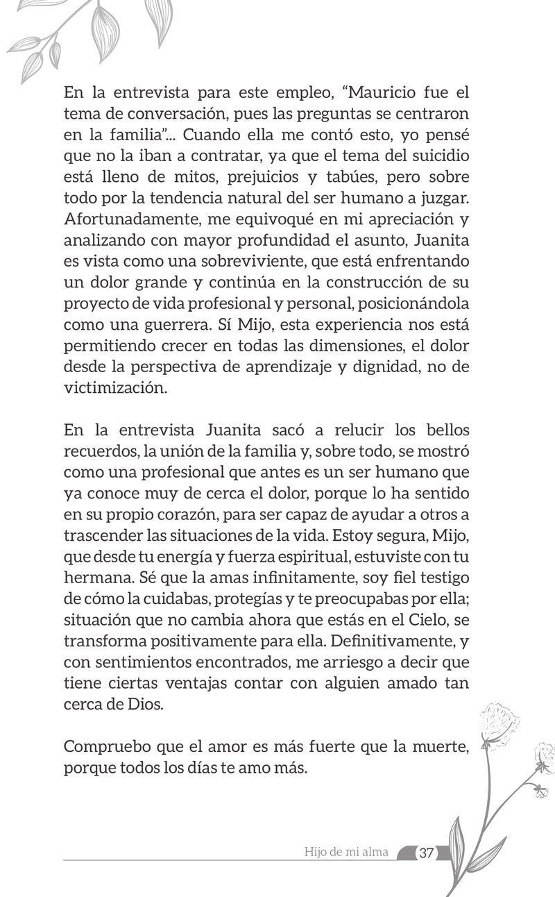 Pagina 39 de Hijo de mi Alma