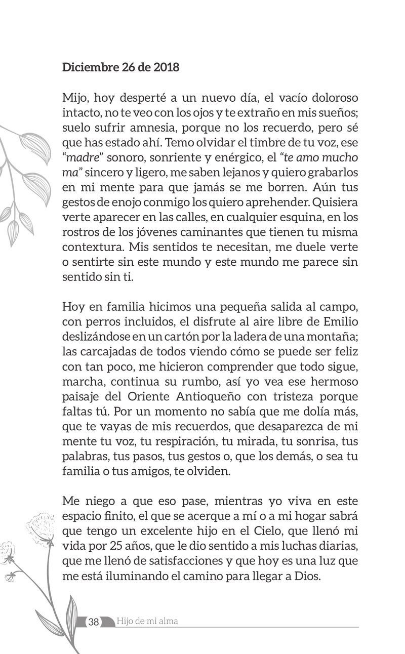 Pagina 40 de Hijo de mi Alma