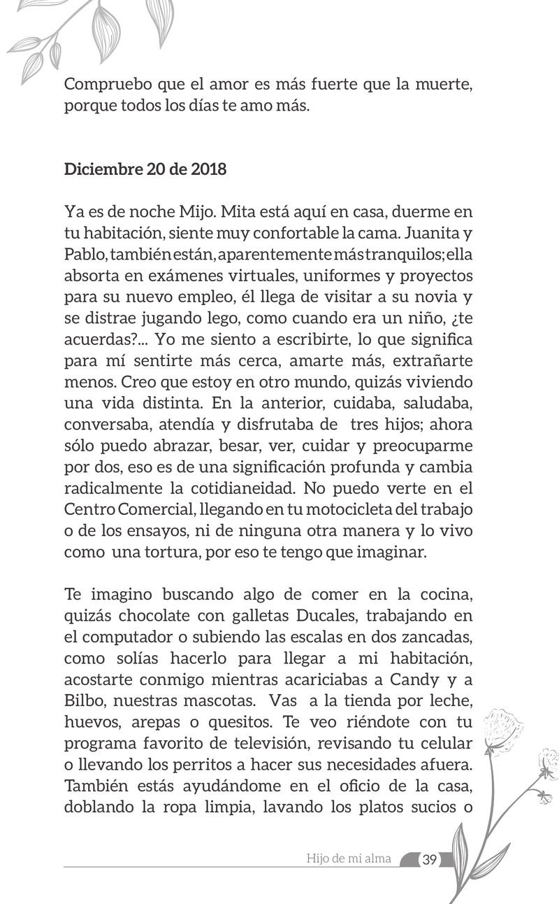 Pagina 41 de Hijo de mi Alma