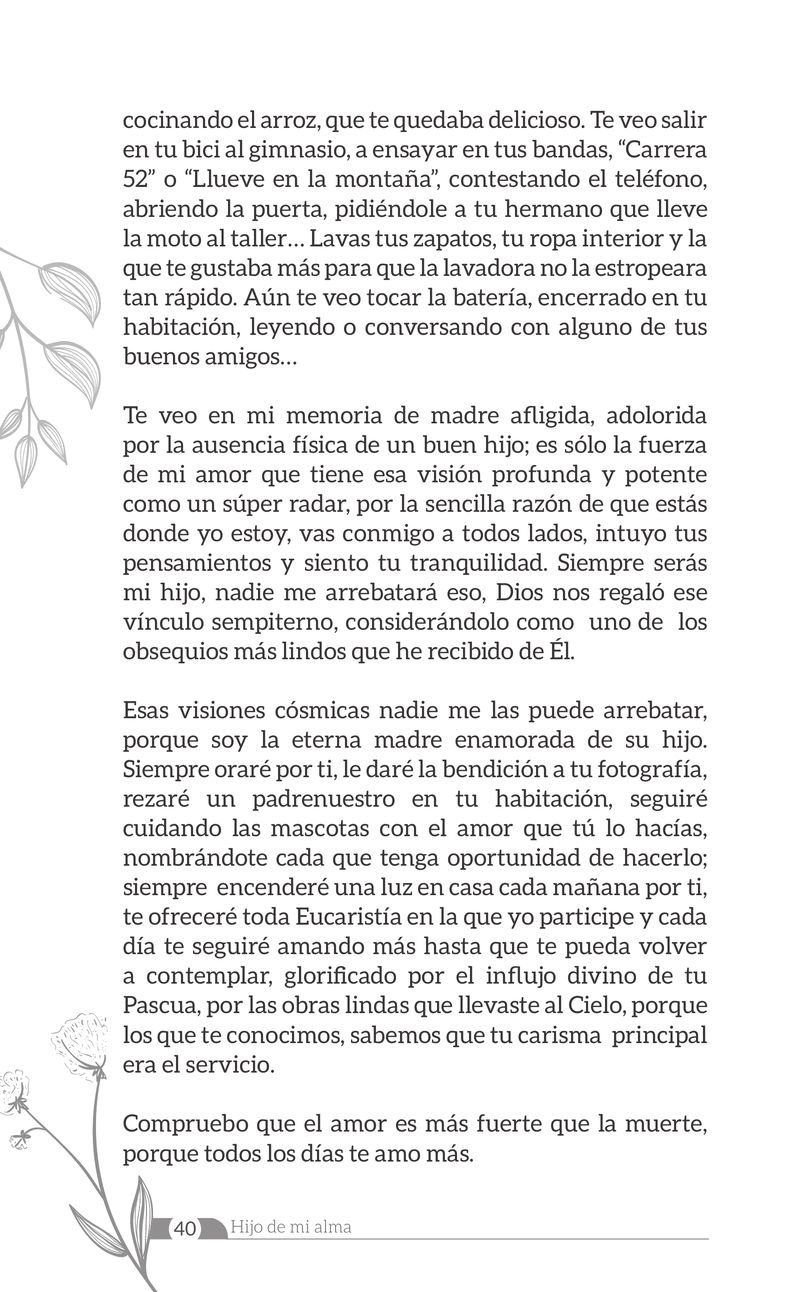 Pagina 42 de Hijo de mi Alma