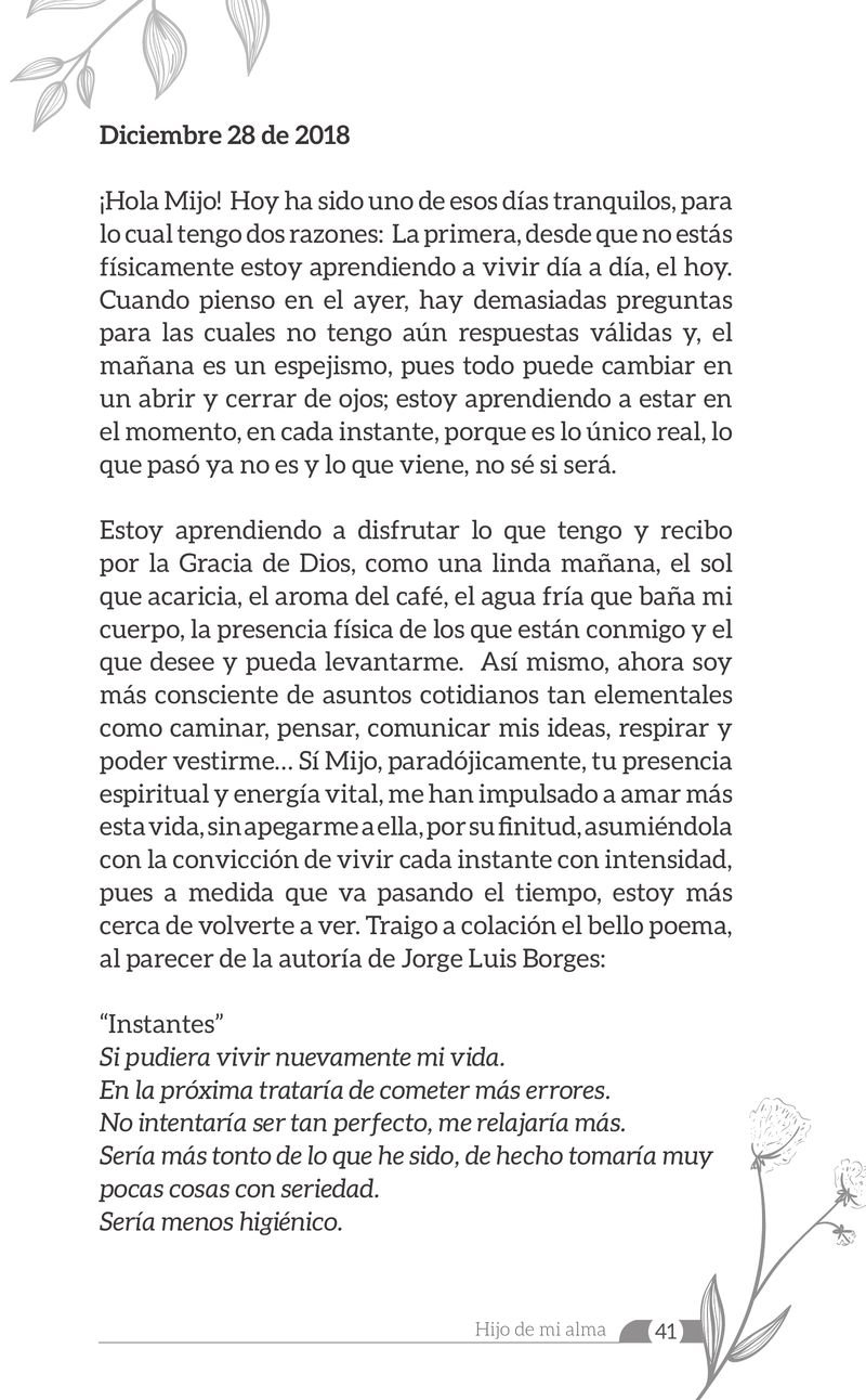 Pagina 43 de Hijo de mi Alma
