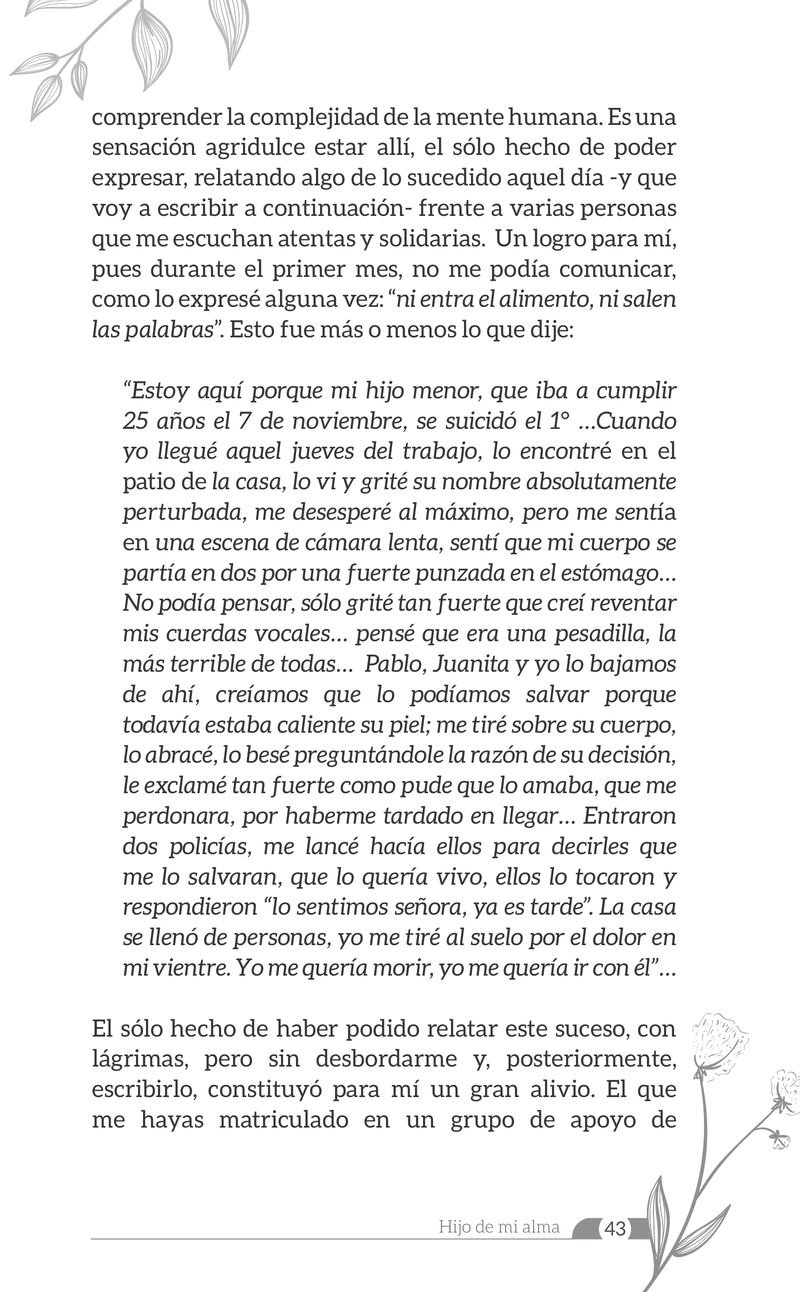 Pagina 45 de Hijo de mi Alma