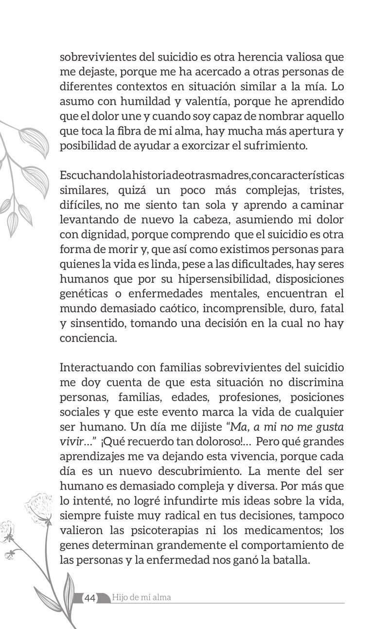 Pagina 46 de Hijo de mi Alma