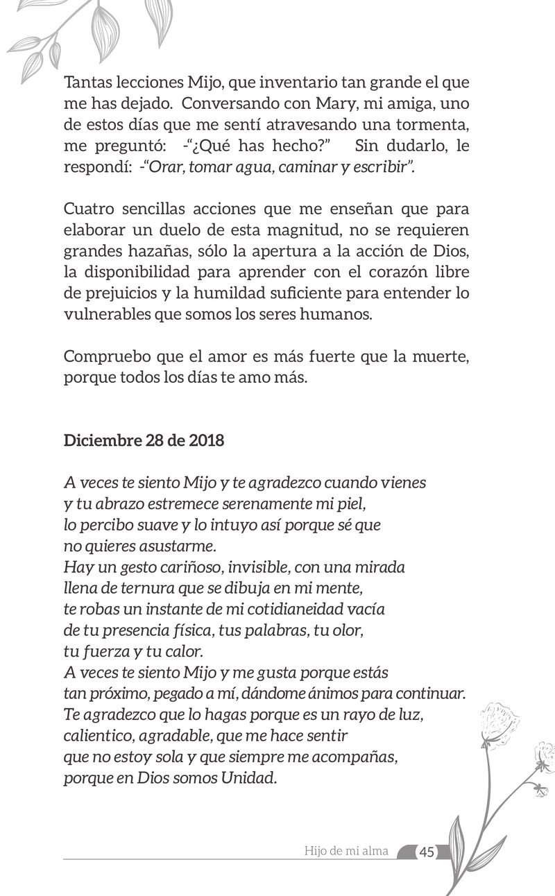 Pagina 47 de Hijo de mi Alma