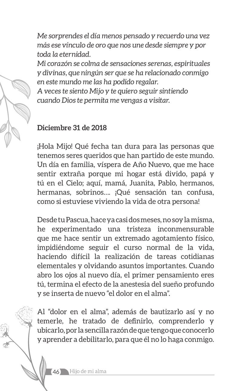 Pagina 48 de Hijo de mi Alma