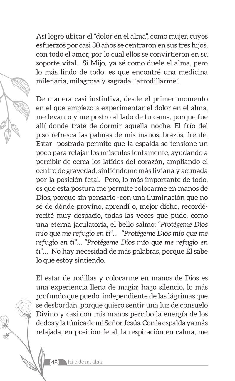 Pagina 50 de Hijo de mi Alma