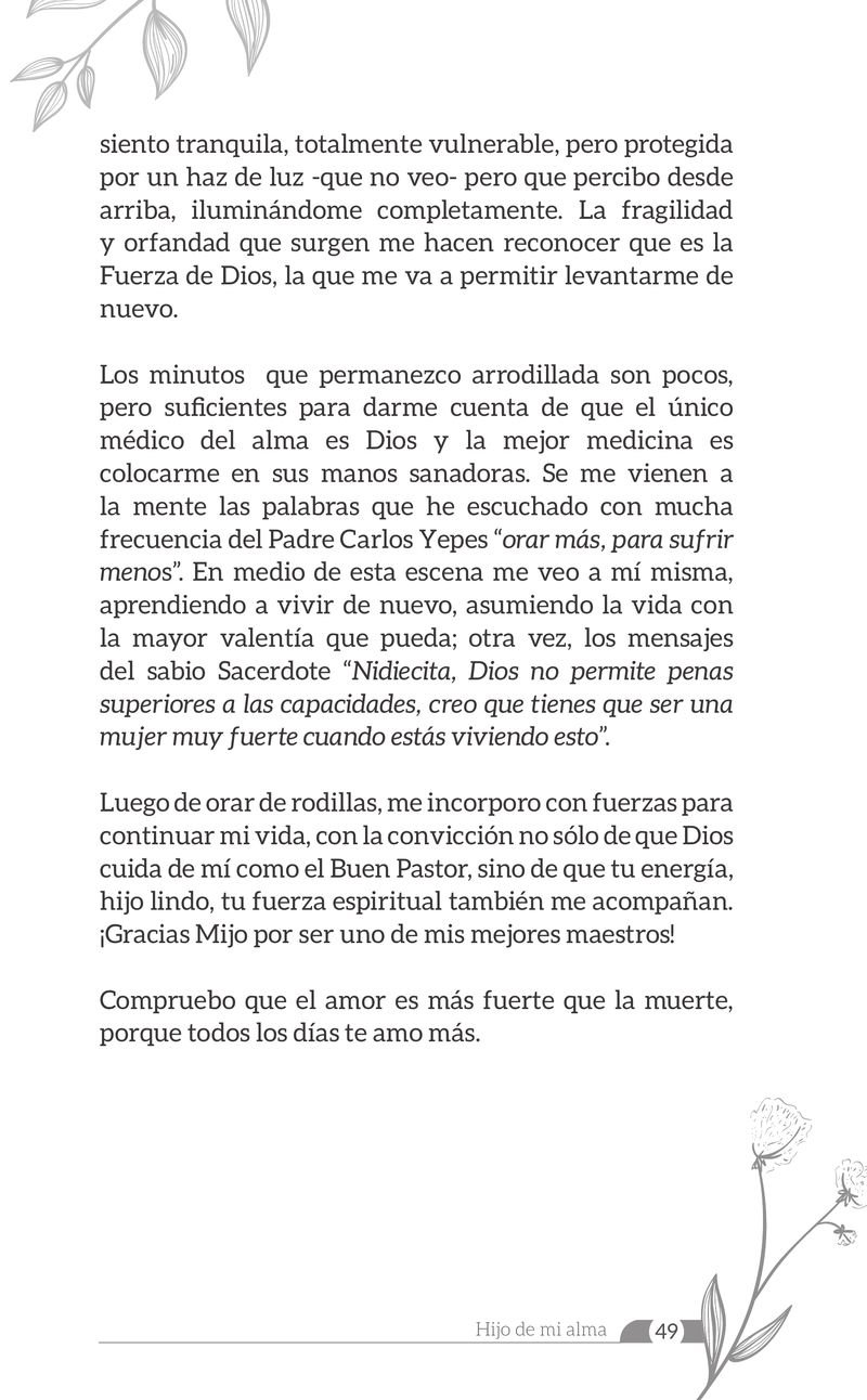 Pagina 51 de Hijo de mi Alma