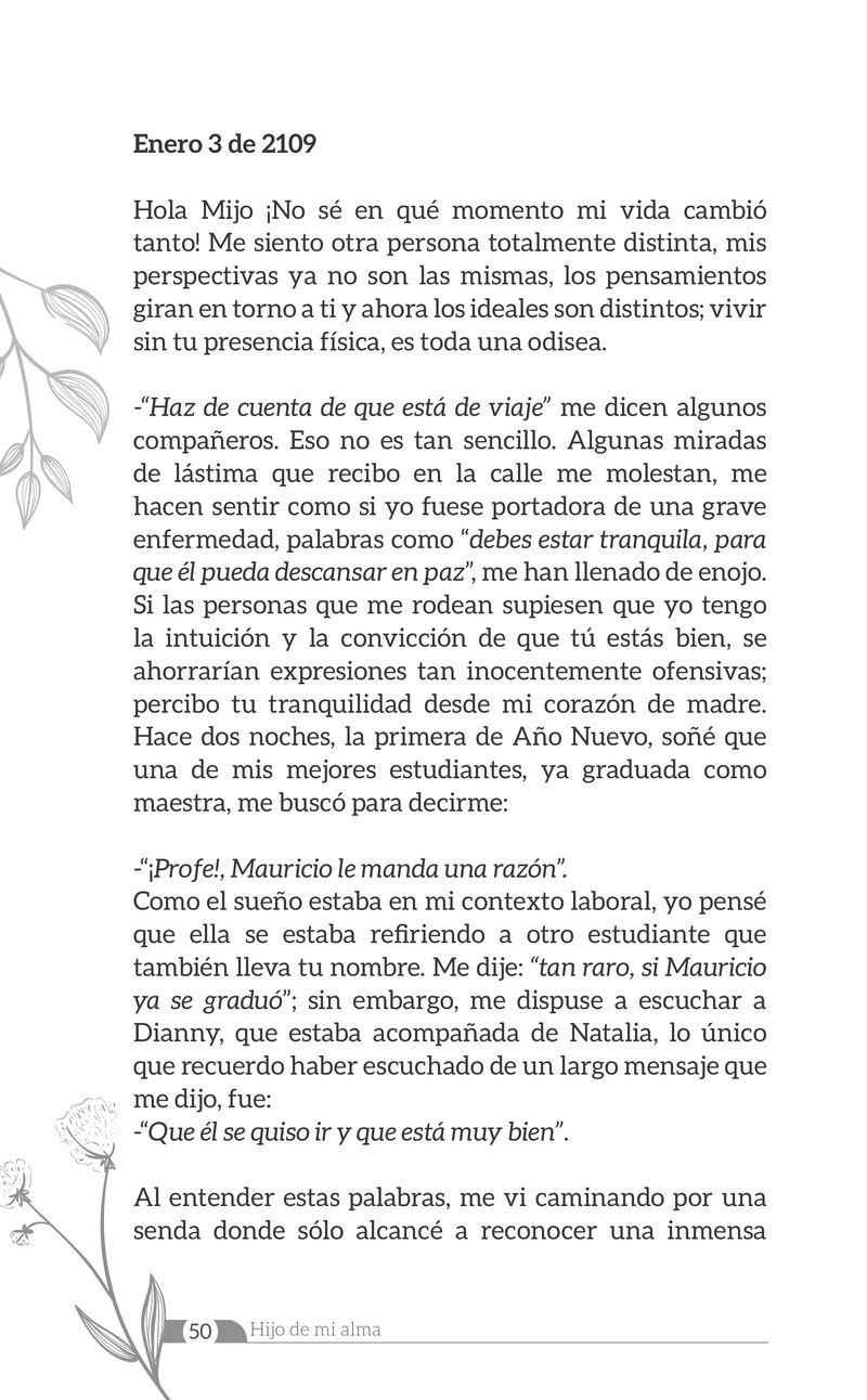 Pagina 52 de Hijo de mi Alma