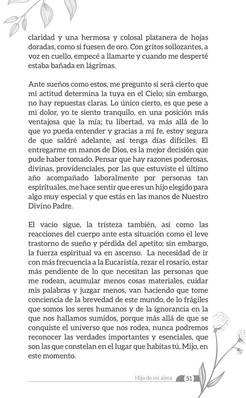 Pagina 53 de Hijo de mi Alma
