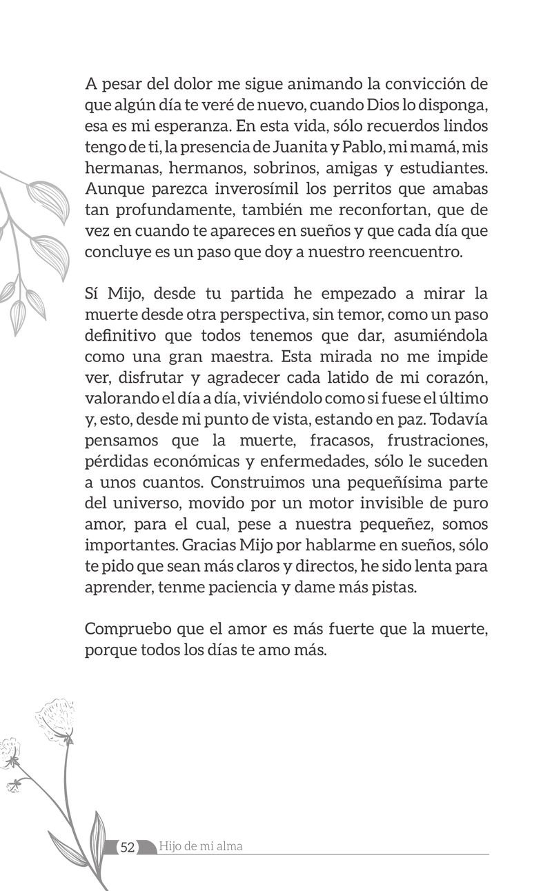 Pagina 54 de Hijo de mi Alma