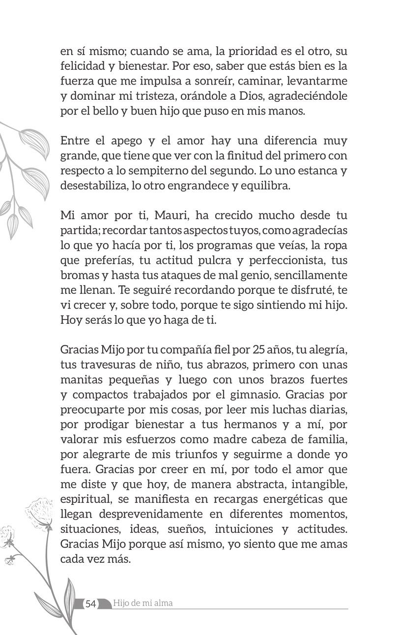 Pagina 56 de Hijo de mi Alma