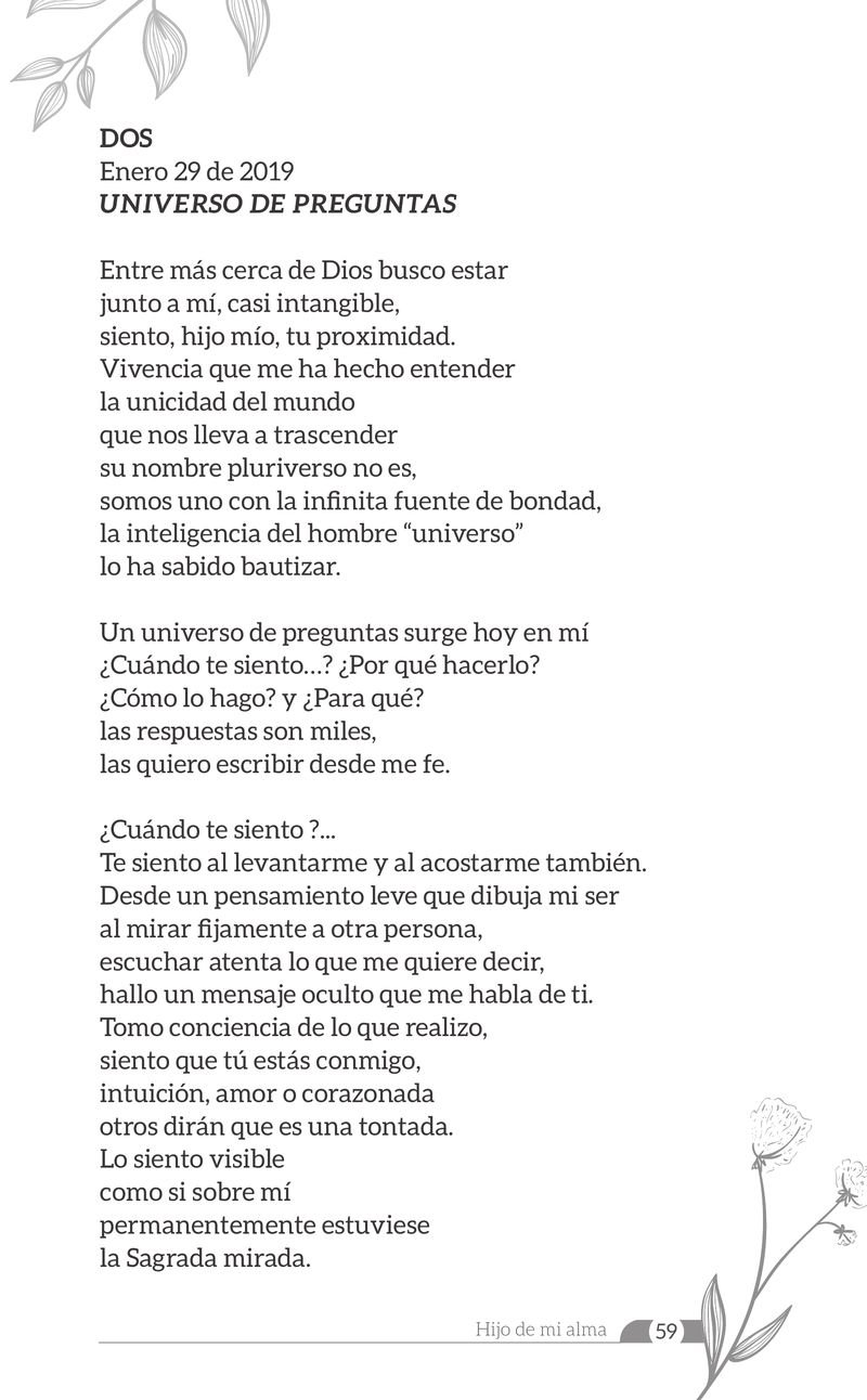 Pagina 61 de Hijo de mi Alma
