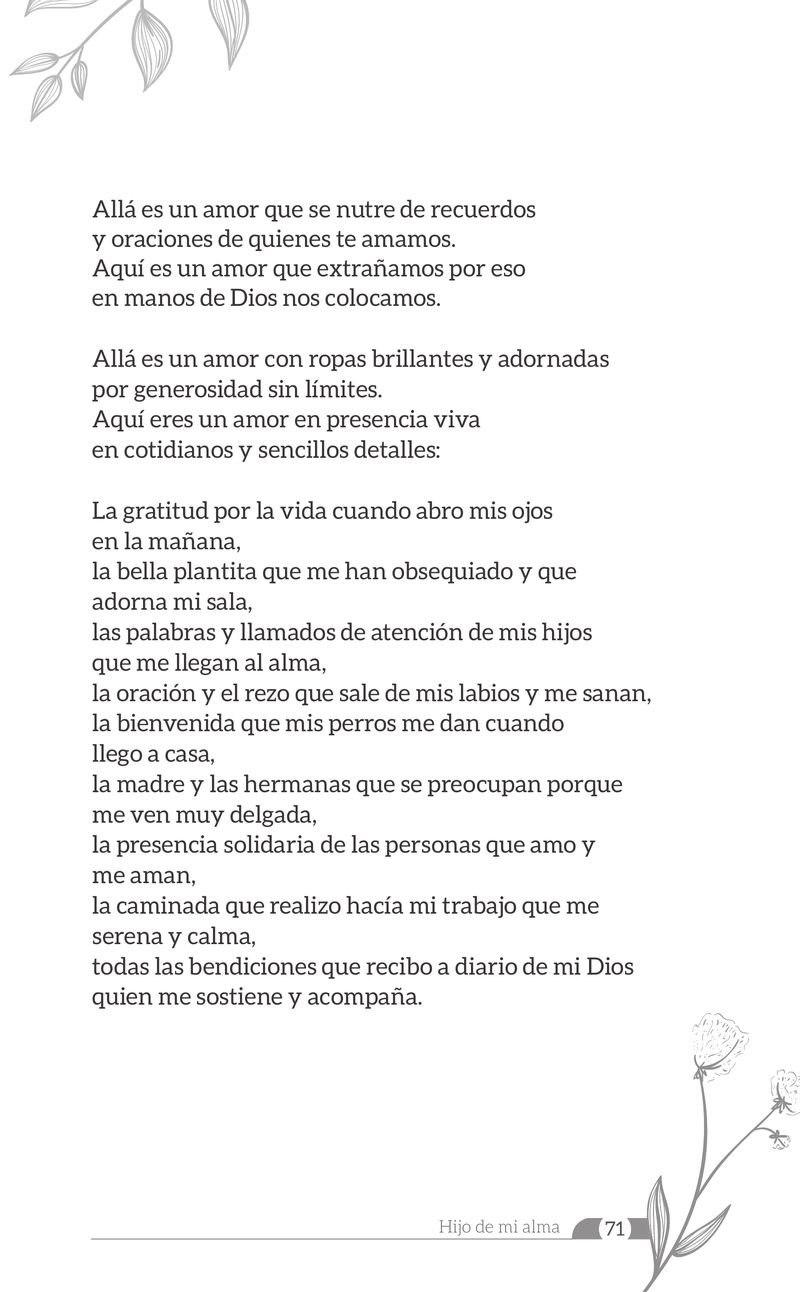 Pagina 73 de Hijo de mi Alma