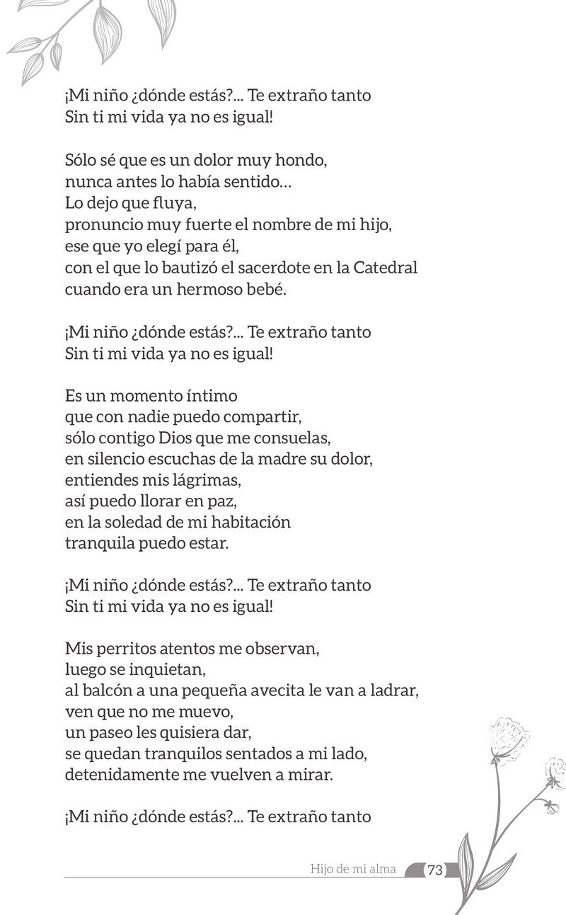 Pagina 75 de Hijo de mi Alma