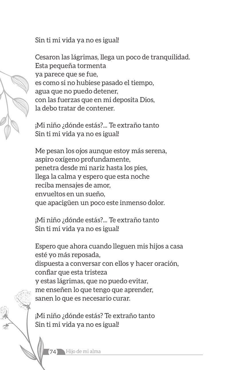 Pagina 76 de Hijo de mi Alma