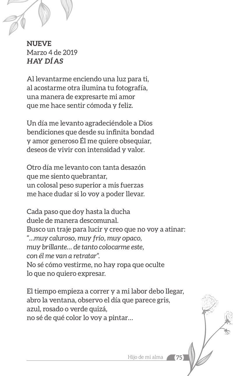 Pagina 77 de Hijo de mi Alma