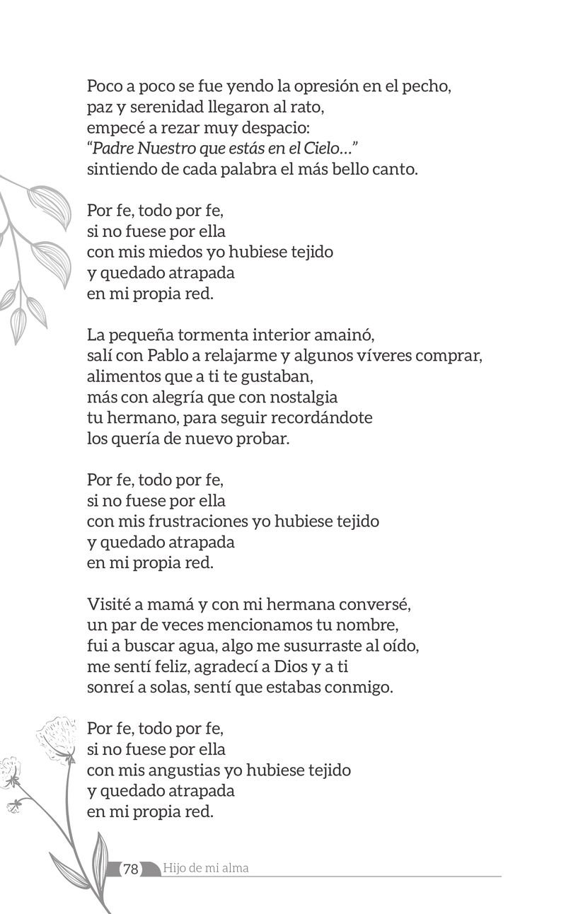 Pagina 80 de Hijo de mi Alma