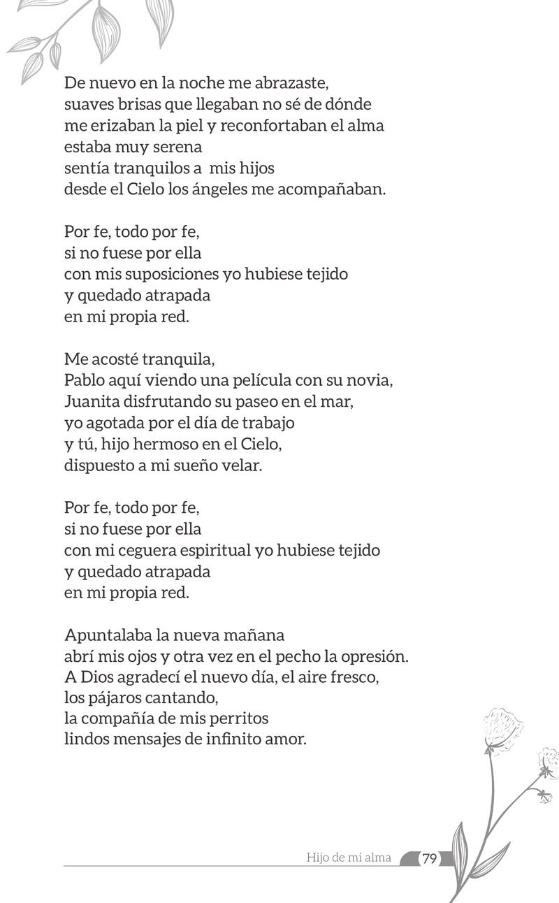 Pagina 81 de Hijo de mi Alma
