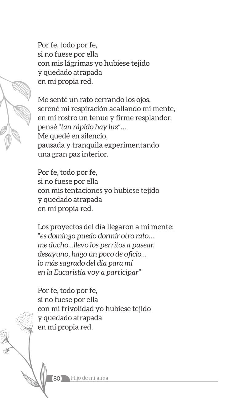 Pagina 82 de Hijo de mi Alma