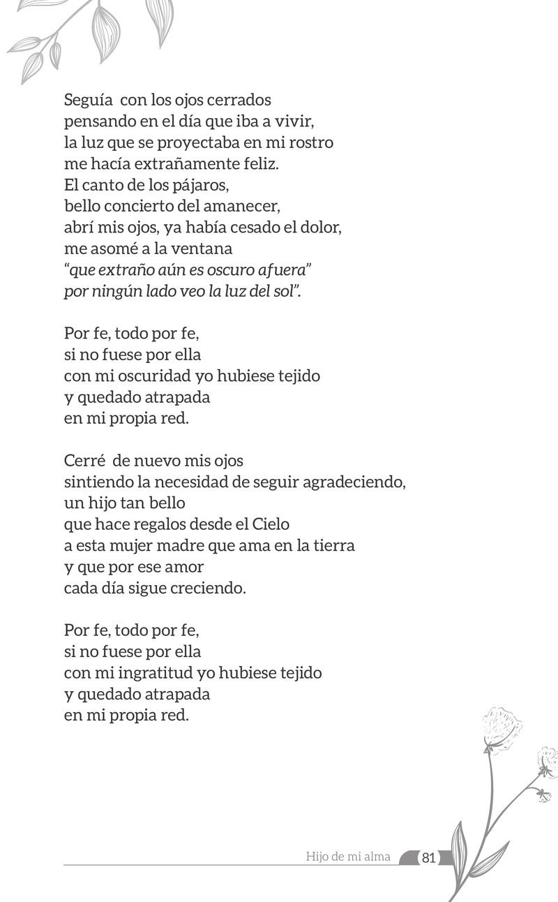Pagina 83 de Hijo de mi Alma