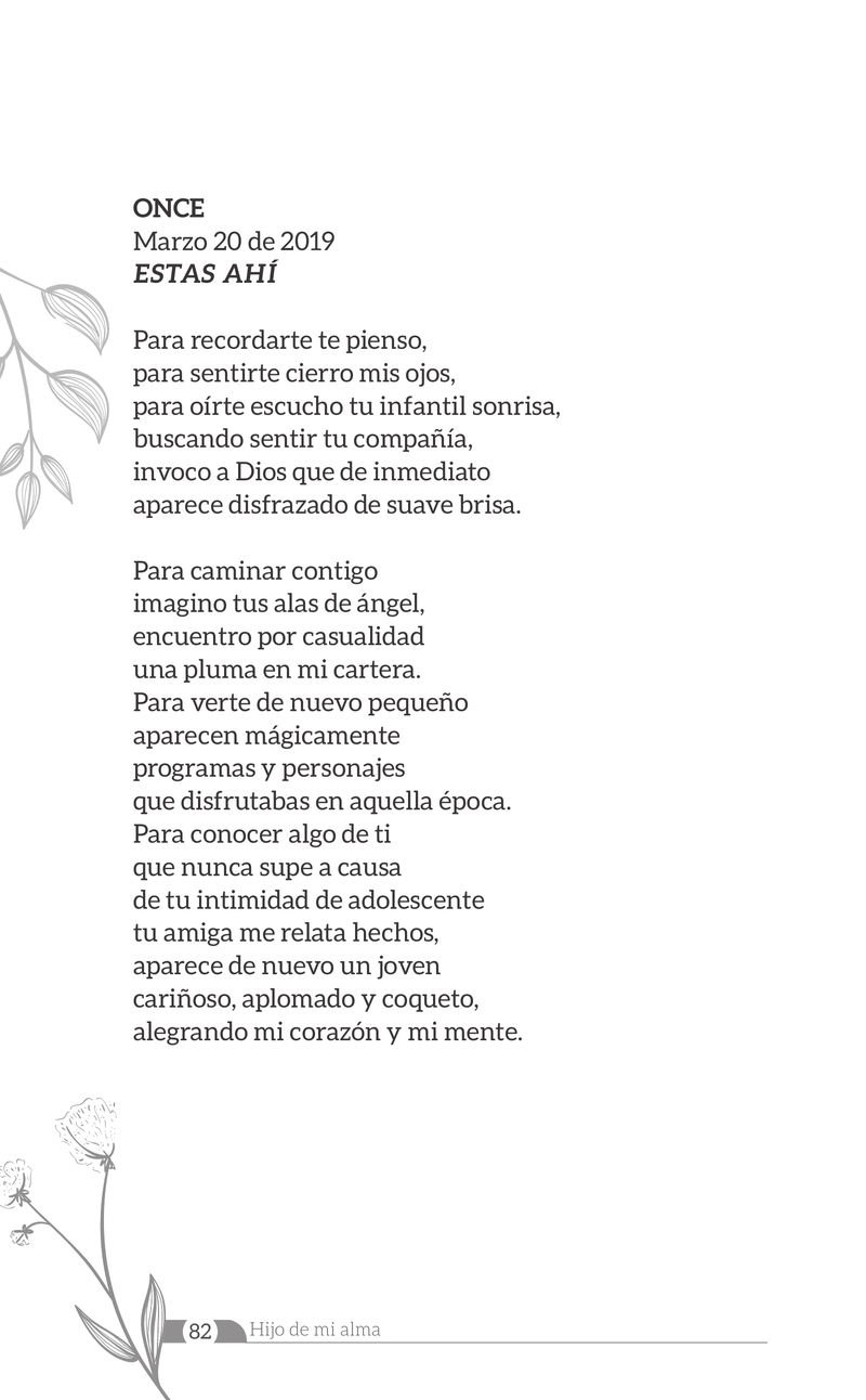 Pagina 84 de Hijo de mi Alma