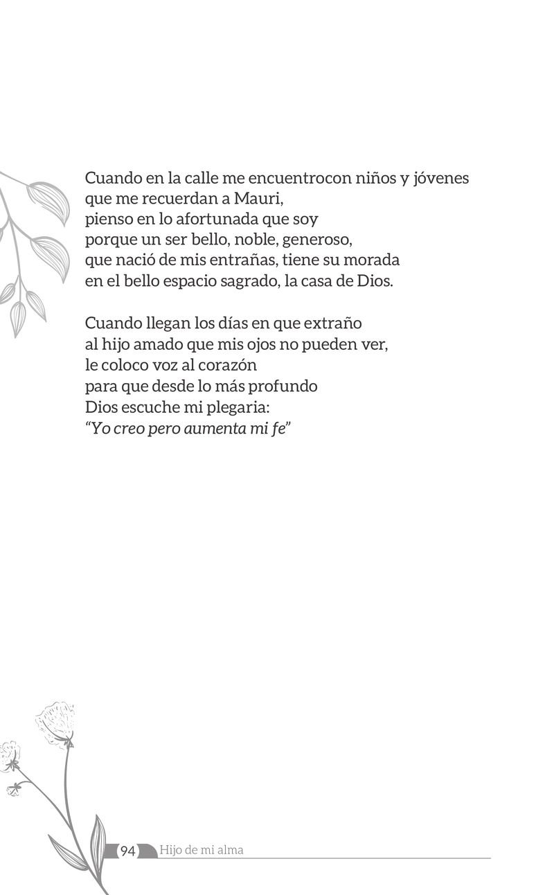 Pagina 96 de Hijo de mi Alma