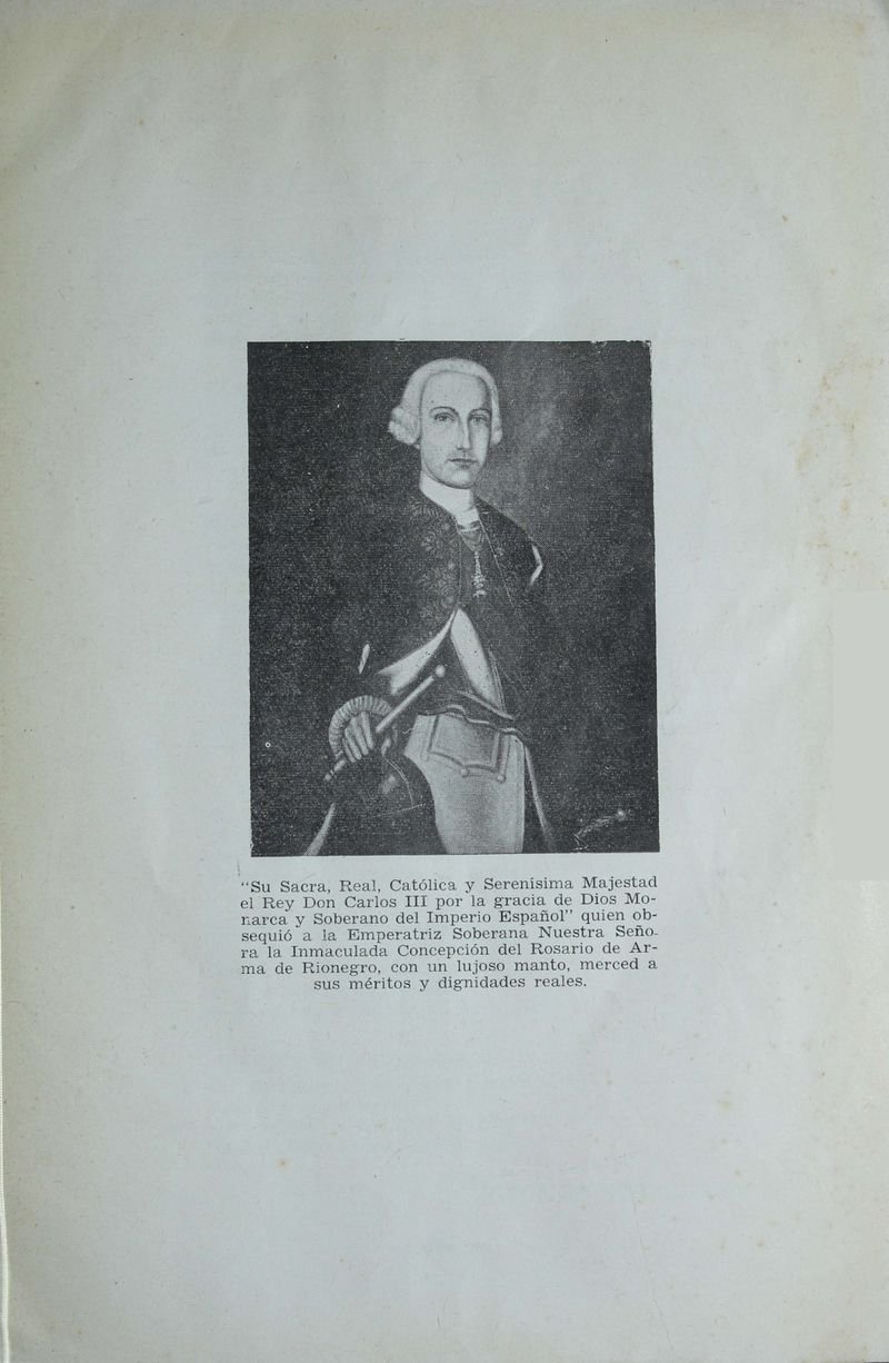 Pagina 35 de Juegos Florales de Rionegro con motivo de la coronación canónica de Nuestra Señora del Rosario de Arma